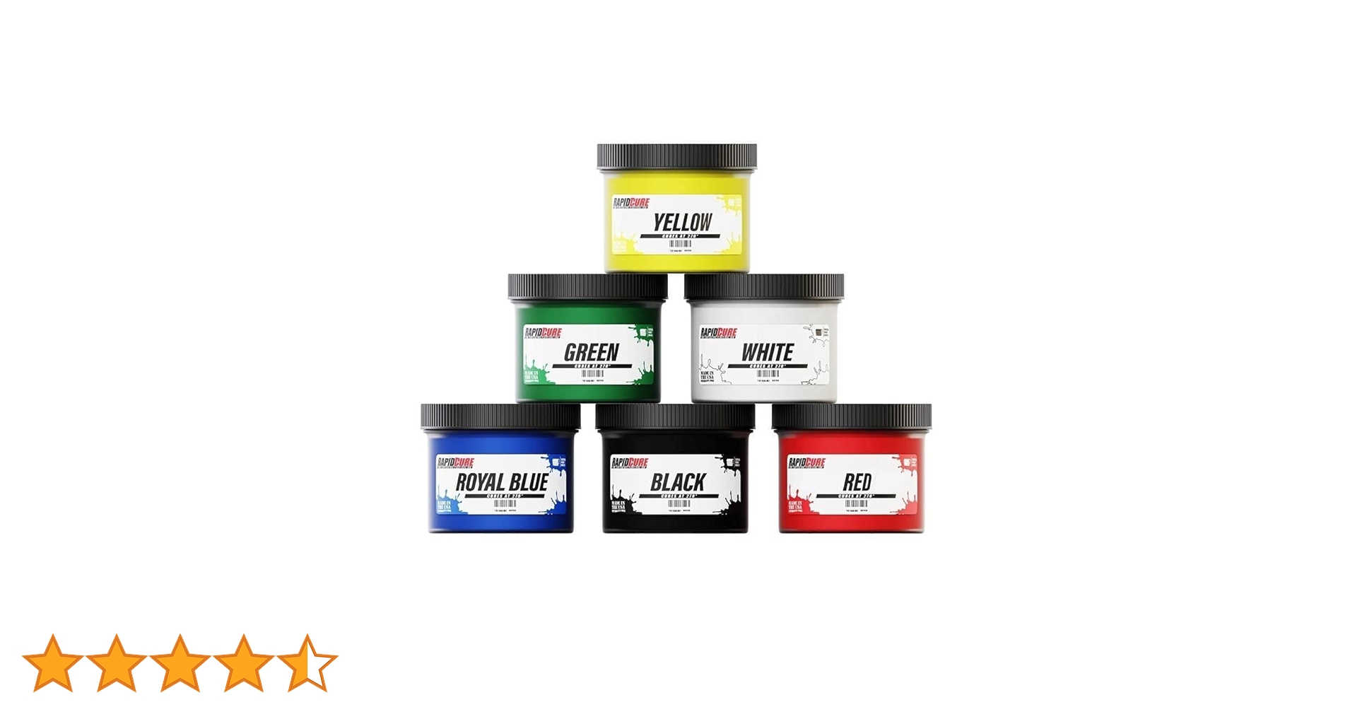 Amazon.co.jp: スクリーン印刷インキセット - Rapid Cure